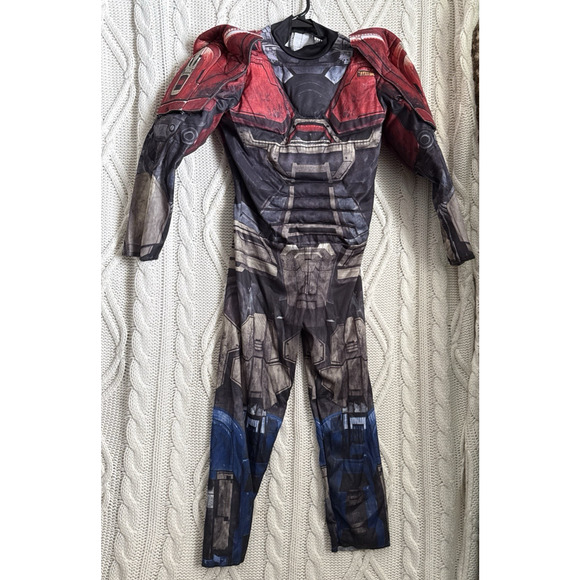 Transformers One OPTIMUS PRIME Halloween Muscle Costume Size Kids Small 4-6 NEW! - Picture 5 of 13